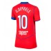 Maillot de foot Paris Saint-Germain Ousmane Dembele #10 Troisième vêtements Femmes 2025-26 Manches Courtes